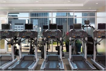 24 Hour fitness center